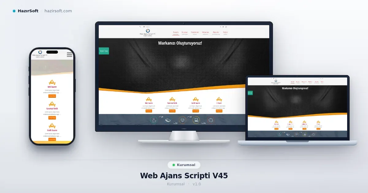 Web Ajans Scripti V45