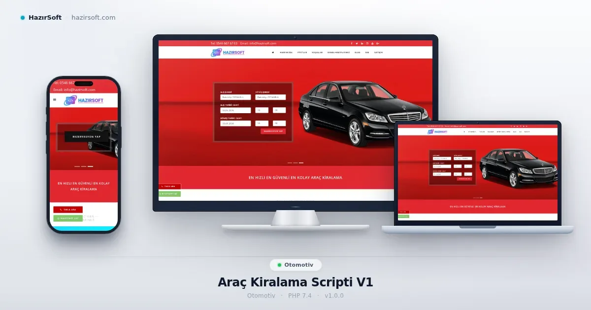 Araç Kiralama Scripti V1