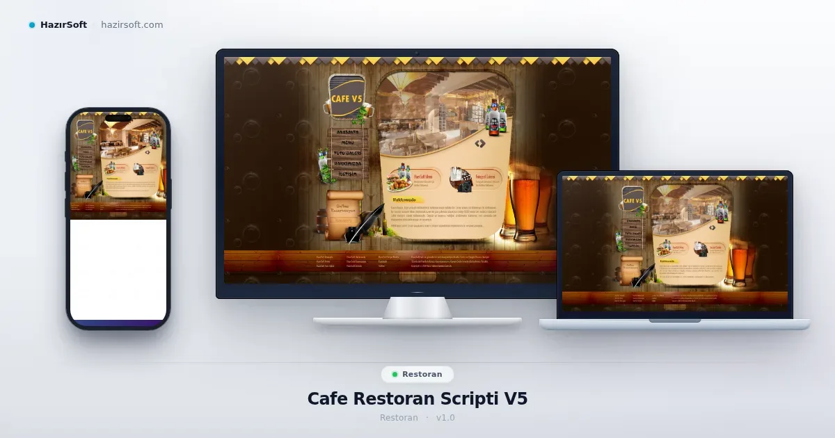 Cafe Restoran Scripti V5