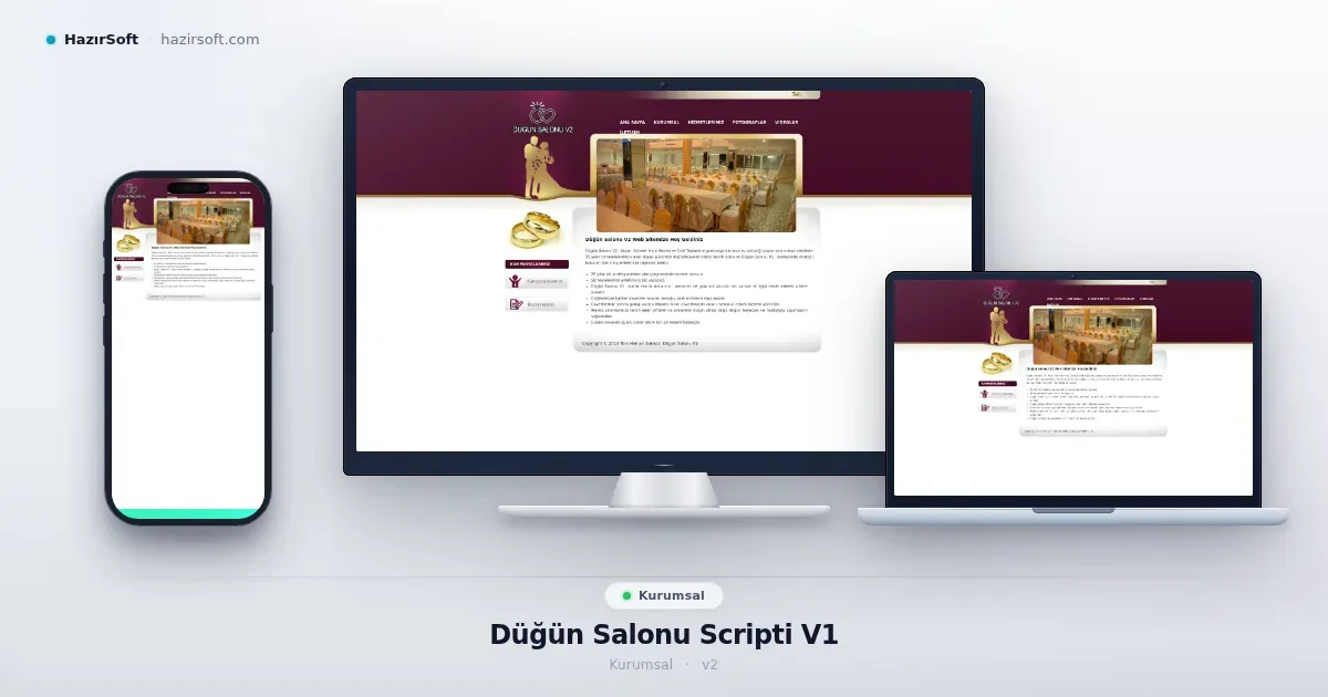 Düğün Salonu Scripti V1