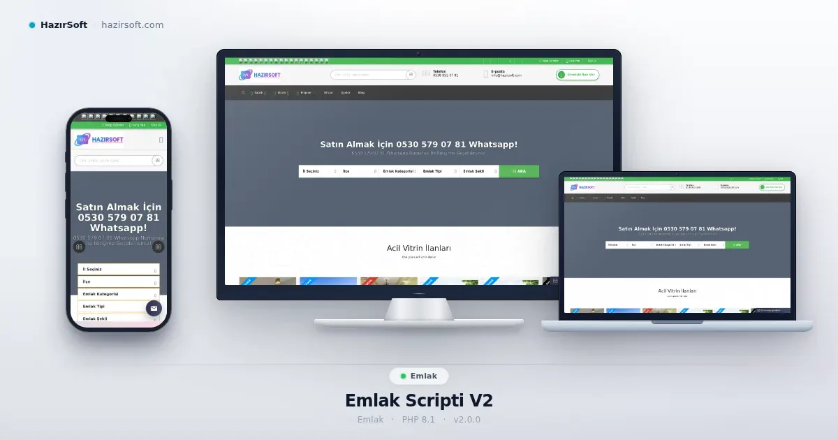 Emlak Scripti V2