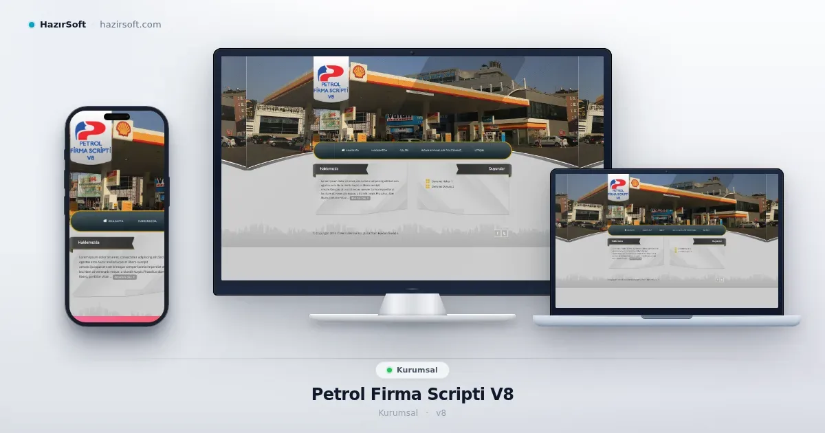 Petrol Firma Scripti V8