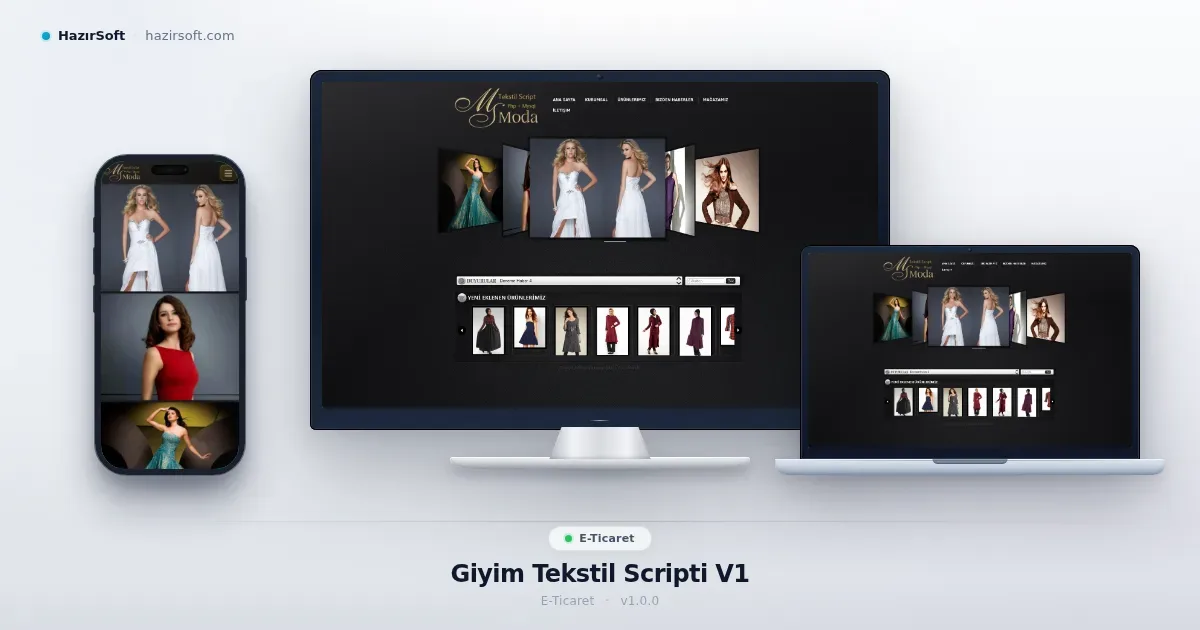 Giyim Tekstil Scripti V1