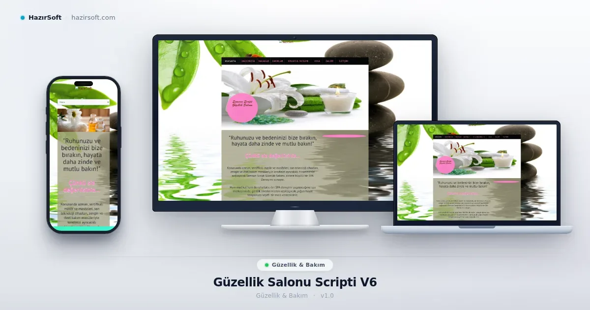 Güzellik Salonu Scripti V6