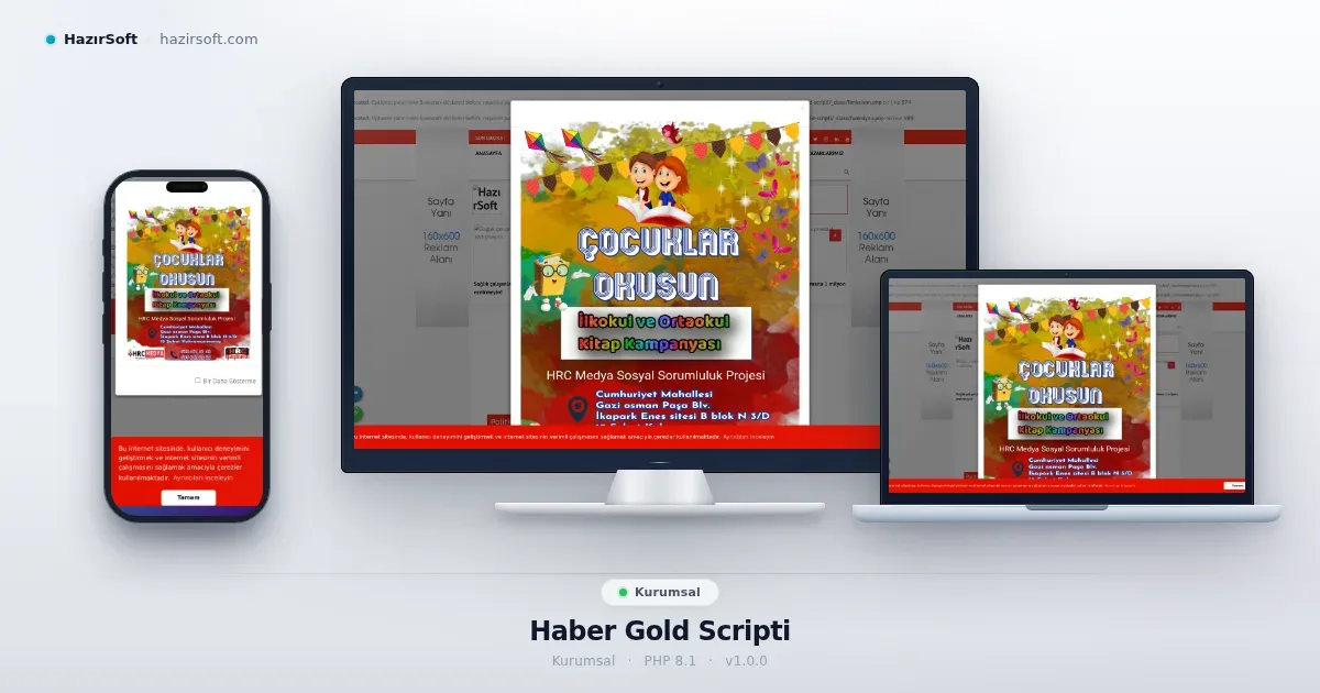 Haber Gold Scripti