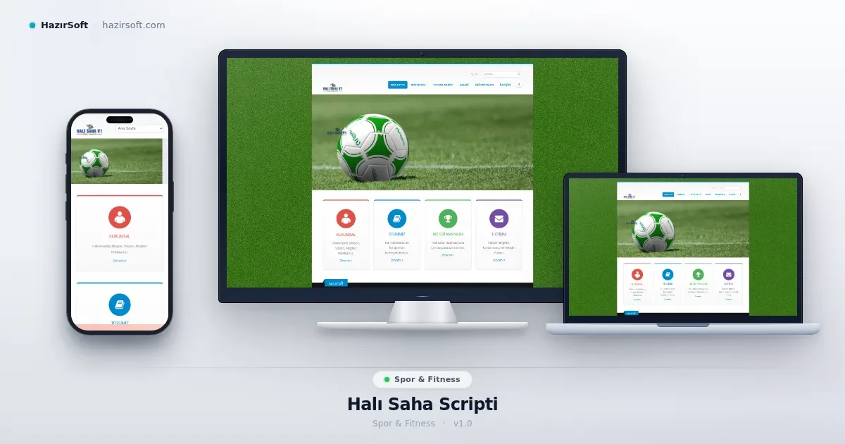 Halı Saha Scripti
