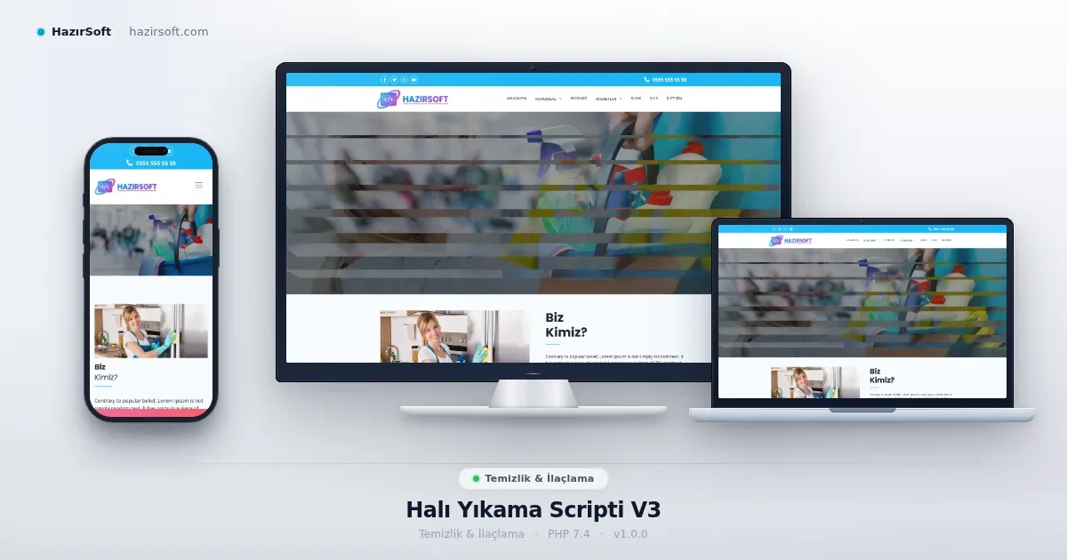 Halı Yıkama Scripti V3