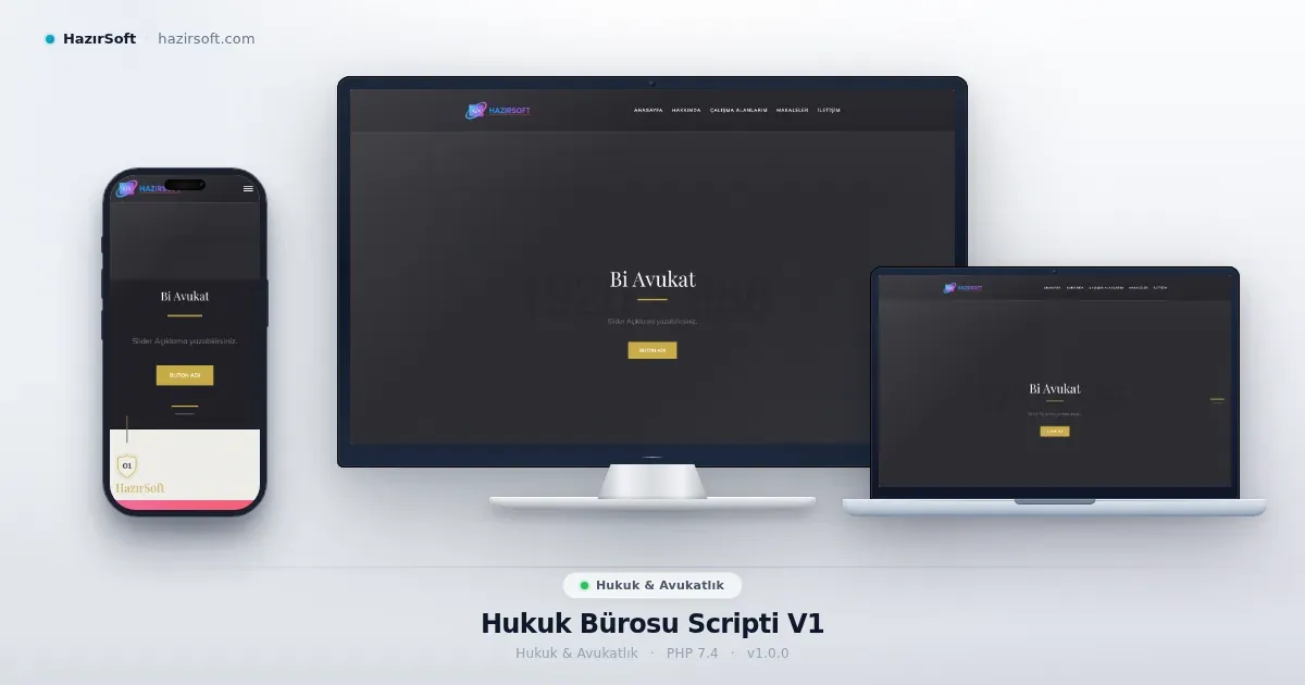 Hukuk Bürosu Scripti V1