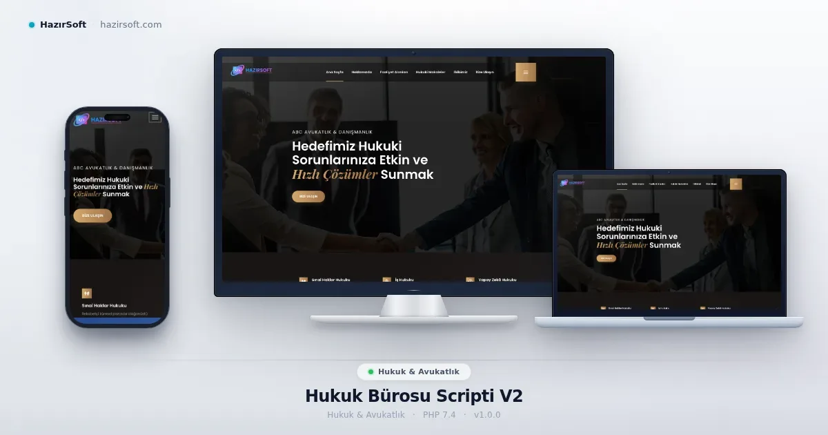 Hukuk Bürosu Scripti V2