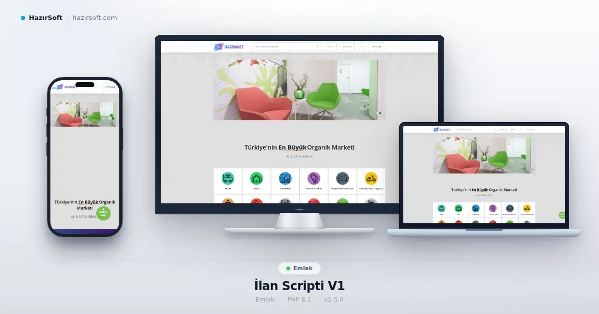 İlan Scripti V1