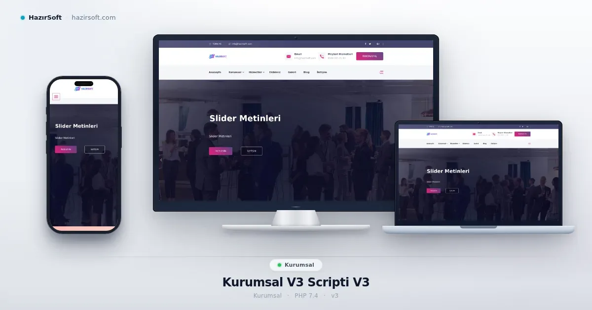 Kurumsal V3 Scripti V3