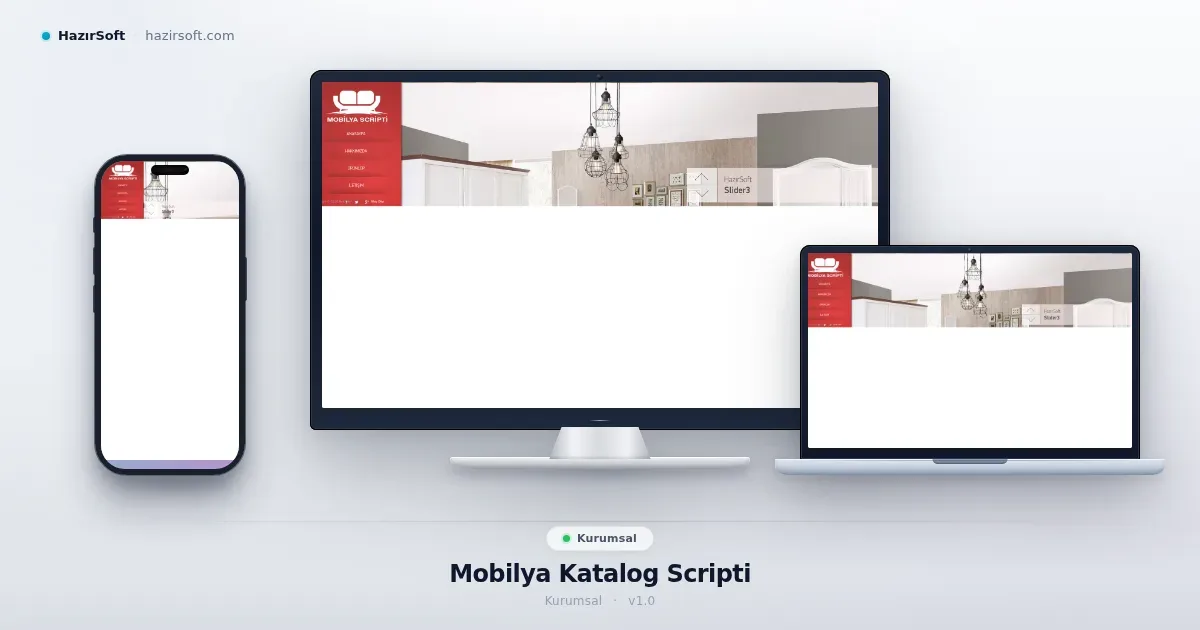 Mobilya Katalog Scripti