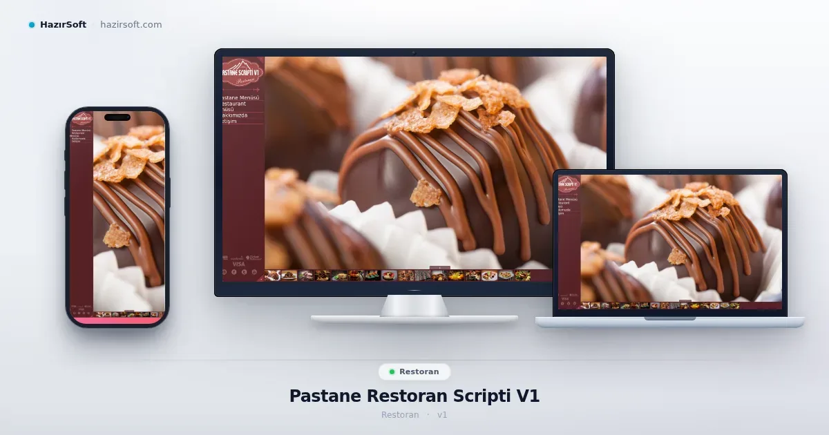 Pastane Restoran Scripti V1