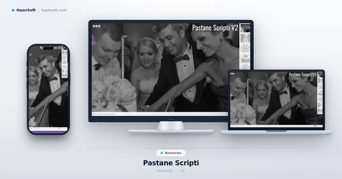 Pastane Scripti