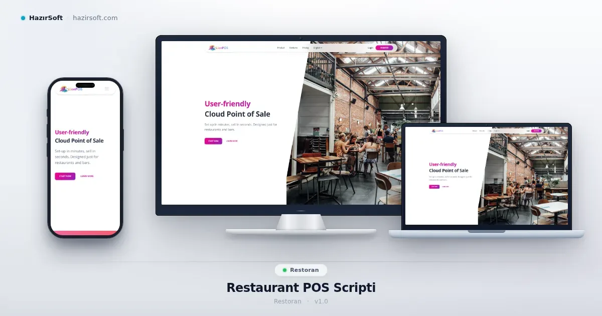 Restaurant POS Scripti