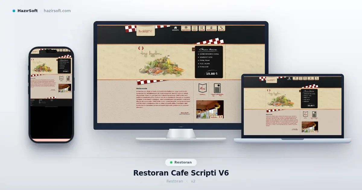 Restoran Cafe Scripti V6