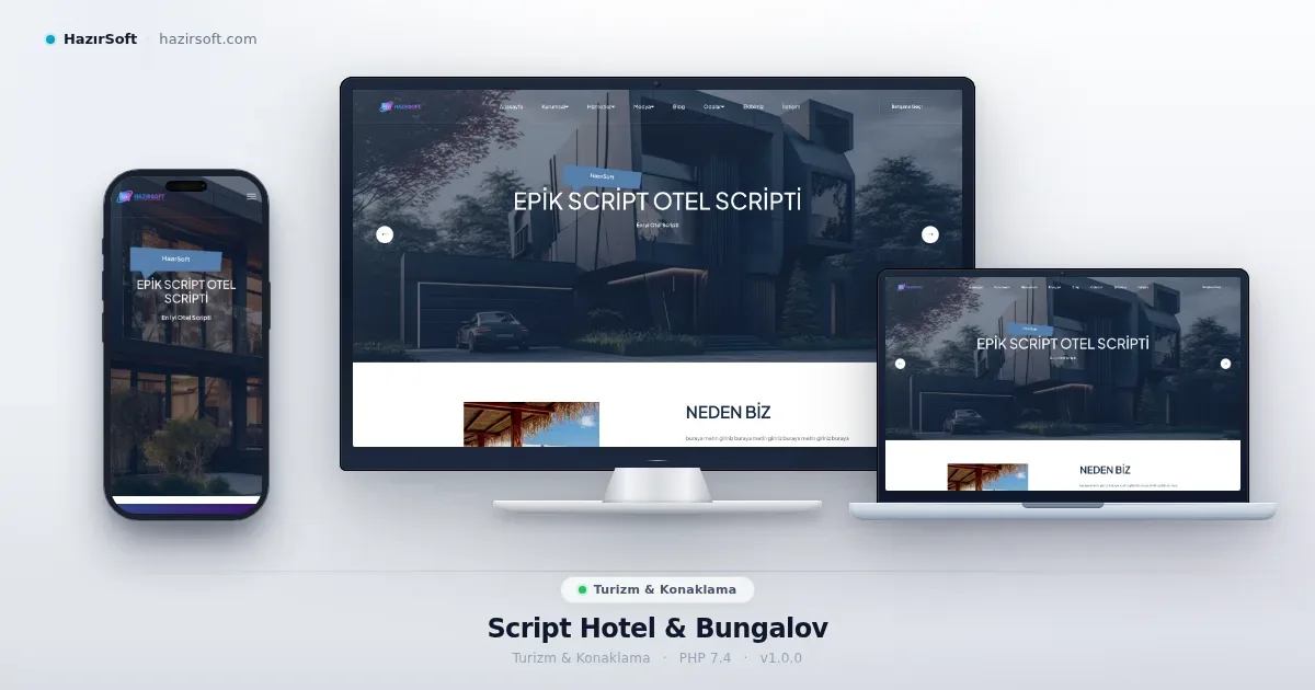 Script Hotel & Bungalov
