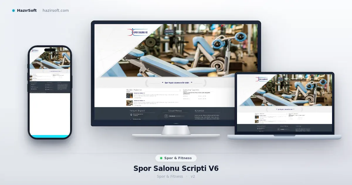 Spor Salonu Scripti V6