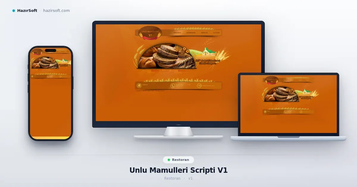 Unlu Mamulleri Scripti V1