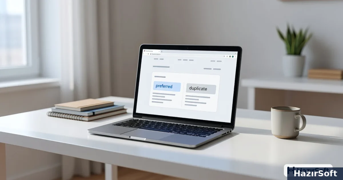 Canonical Etiket Nedir? E-Ticaret Rehberi