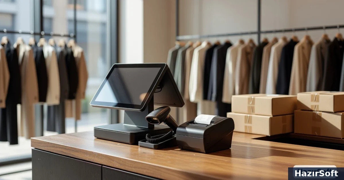 Çok Kanallı POS Yazılımı: Mağaza–E-Ticaret