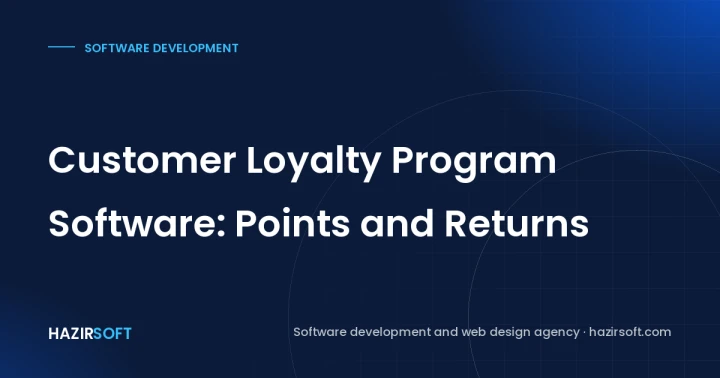 Customer Loyalty Program Software: Points and Returns