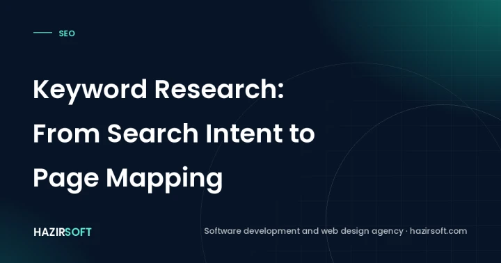 Keyword Research: From Search Intent to Page Mapping
