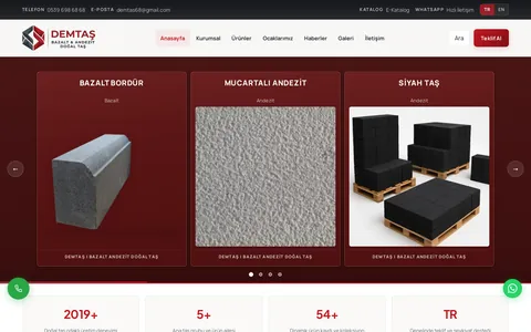 DEMTAŞ Doğal Taş