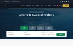 Screenshot der Buchungswebsite von Gonnetlioglu