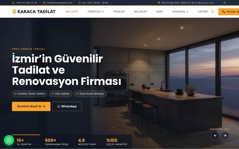 Karaca Tadilat